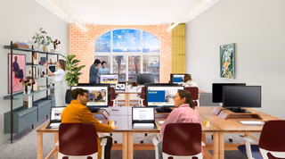 3 Person Private Office