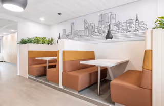 7 Person Private Office