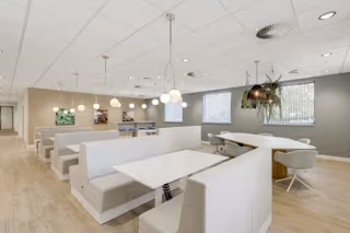 3 Person Private Office
