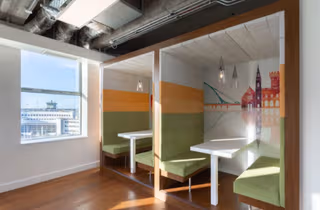 5 Person Private Office