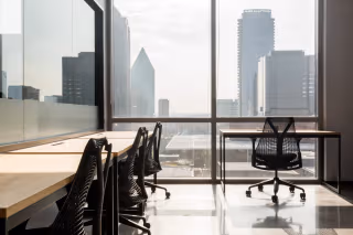 6 Person Private Office