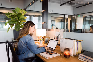 3 Person Private Office