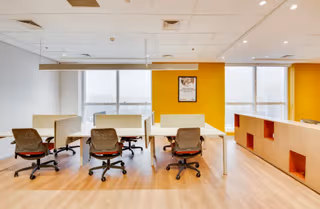3 Person Private Office
