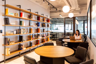 1 Person Private Office