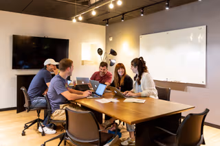 8 Person Private Office