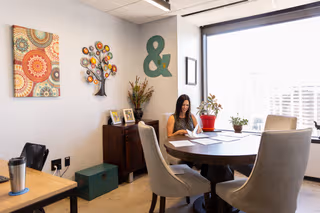 6 Person Private Office