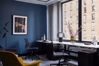 4 Person Private Office