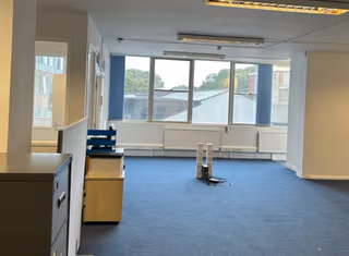 2 Person Private Office