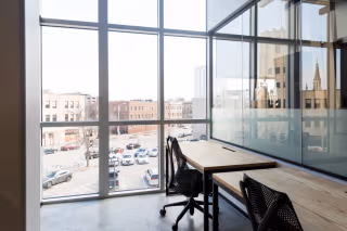 1 Person Private Office