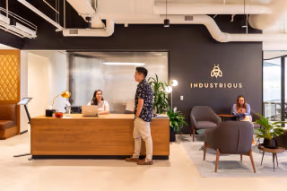 3 Person Private Office