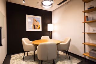 3 Person Private Office