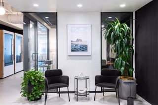 4 Person Private Office