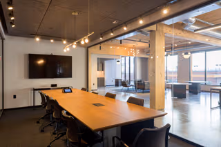 1 Person Private Office