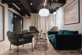 5 Person Private Office