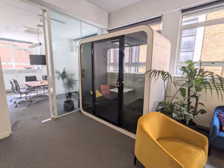 40 Person Managed Space