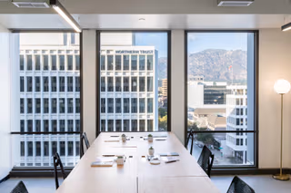 1 Person Private Office