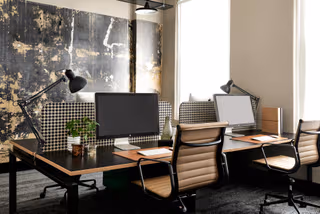 3 Person Private Office