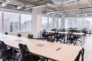 4 Person Private Office
