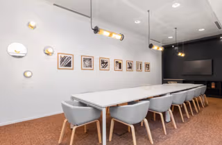 1 Person Private Office