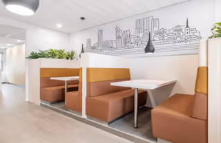 7 Person Private Office