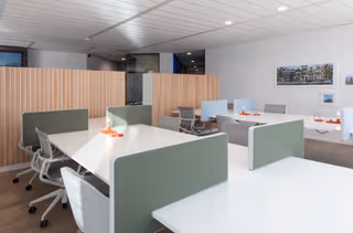 1 Person Private Office