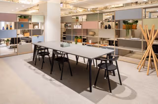 1 Person Coworking Desk