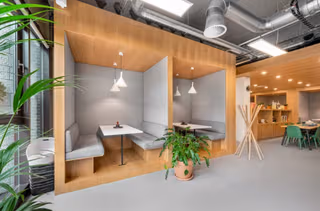 3 Person Private Office