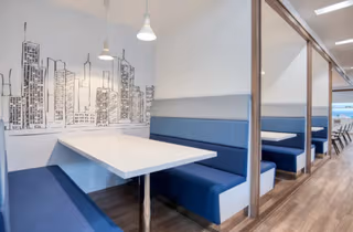 30 Person Private Office