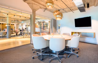 1 Person Private Office
