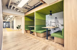 2 Person Private Office