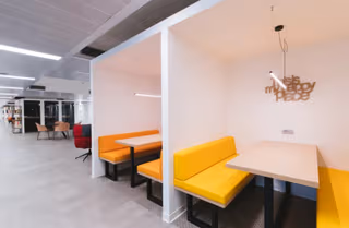 3 Person Private Office