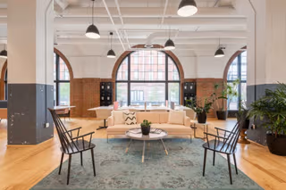 1 Person Coworking Desk
