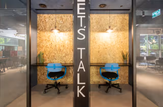 30 Person Private Office