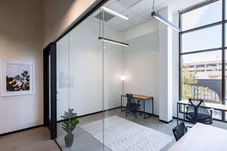 5 Person Private Office