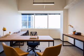 6 Person Private Office