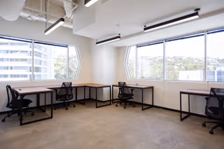 3 Person Private Office