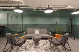 2 Person Private Office