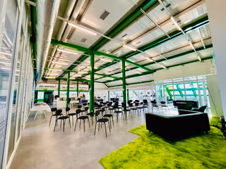 3 Person Private Office