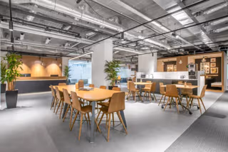 1 Person Coworking Desk