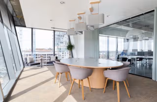 2 Person Private Office