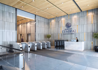 1 Person Private Office