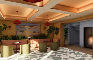 12 Person Private Office