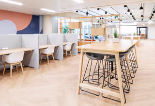 42 Person Private Office