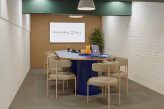 39 Person Private Office