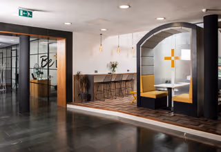 10 Person Private Office