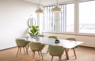 5 Person Private Office