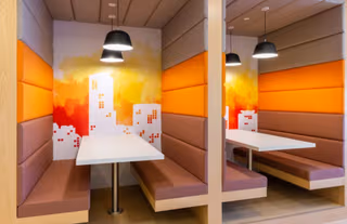 7 Person Private Office