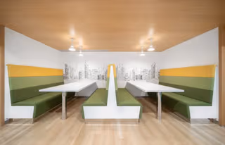 5 Person Private Office