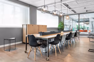 3 Person Private Office