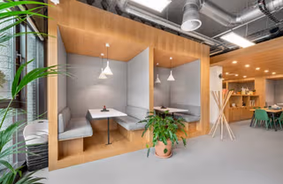 4 Person Private Office